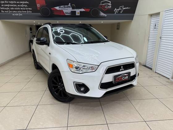 MITSUBISHI ASX 2.0 4X4 AWD 16V GASOLINA 4P AUTOMÁTICO MITSUBISHI ASX 2.0 4X4 AWD 16V GASOLINA 4P AUTOMÁTICO